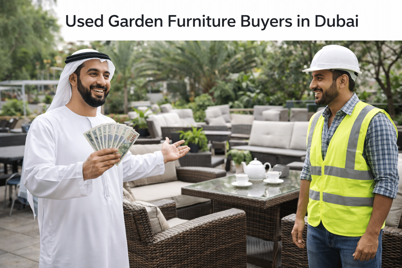 garden furniture