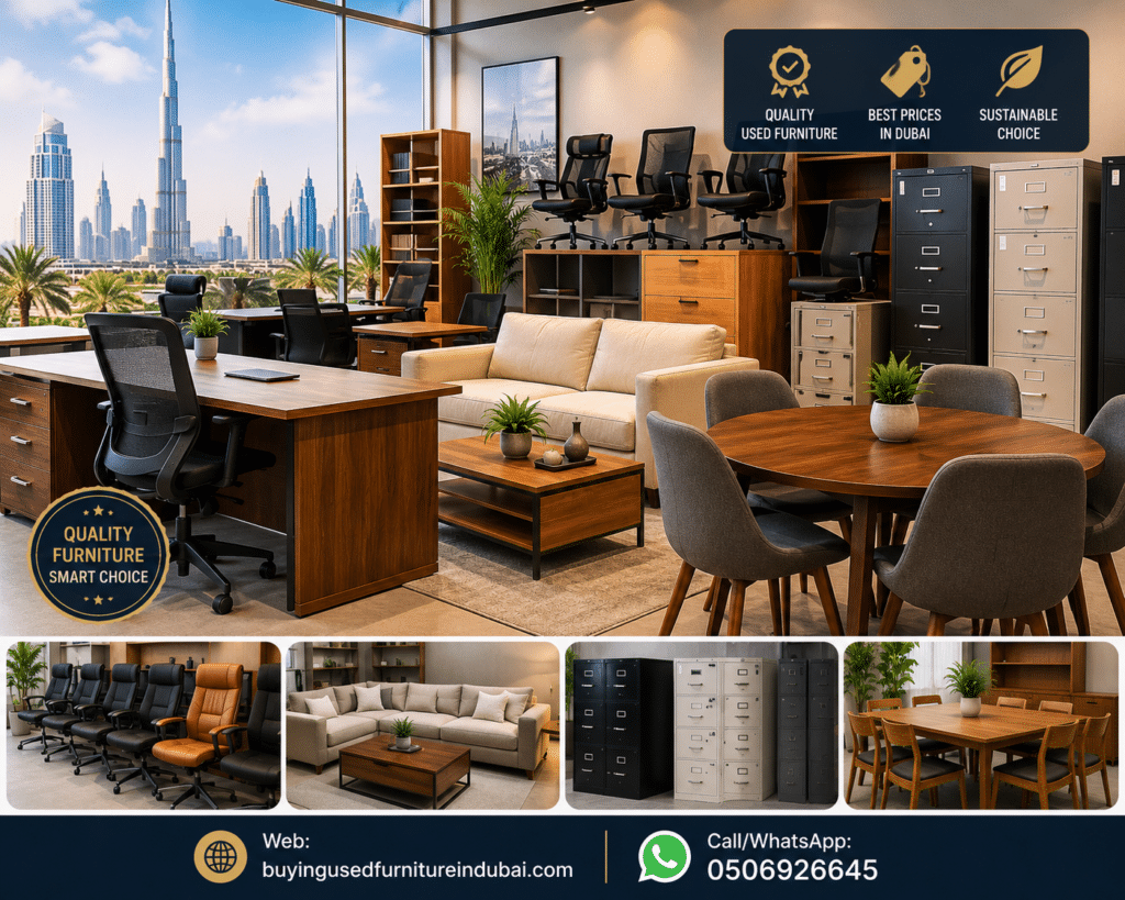 used furniture buyers in dubai uae
