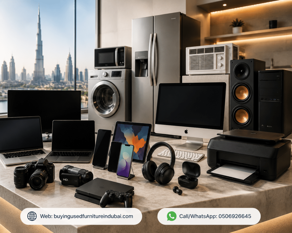 used electronics buyers in dubai uae
